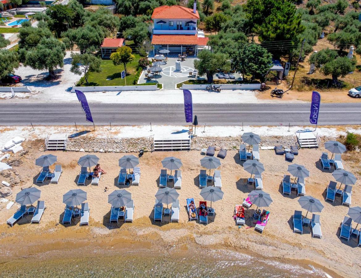 Orama Thassos Hotel Skala Sotiros Ngoại thất bức ảnh