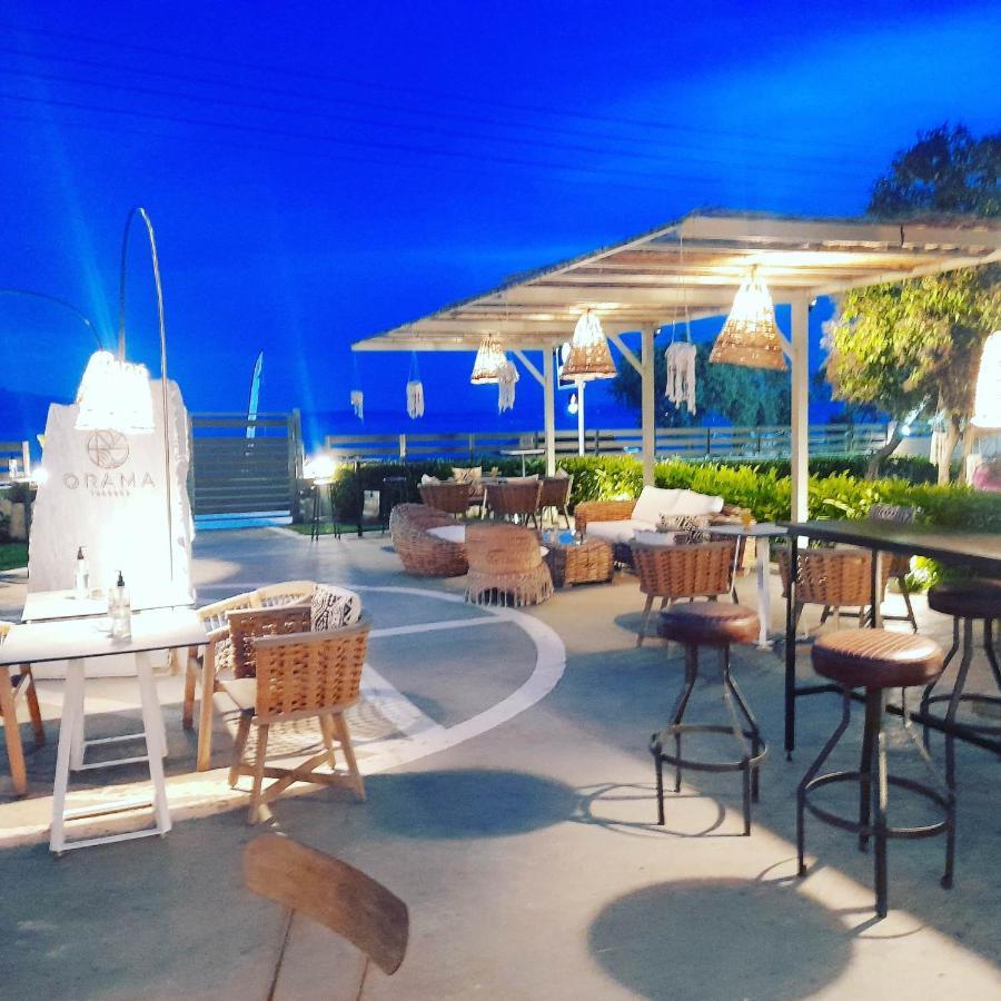 Orama Thassos Hotel Skala Sotiros Ngoại thất bức ảnh