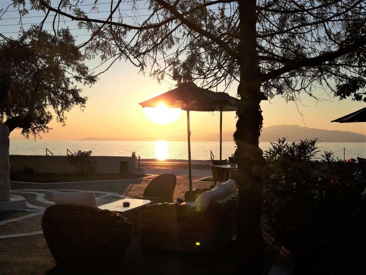 Orama Thassos Hotel Skala Sotiros Ngoại thất bức ảnh